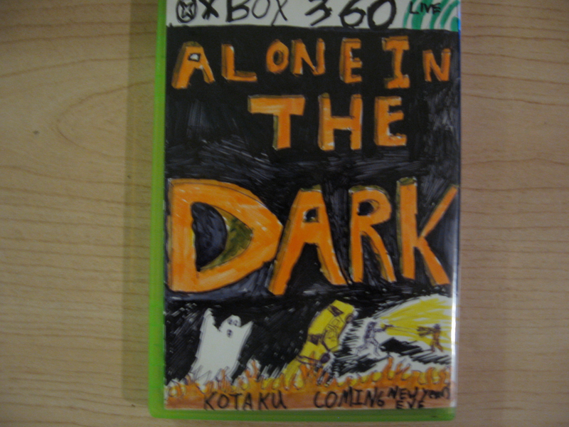 Illustration for article titled Which Is Your Favorite Alone In The Dark Boxart?